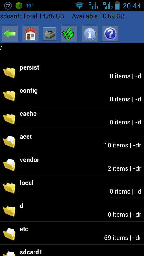 Скачать File manager for Android 1.6 для Android - 480 x 854 png 75kB