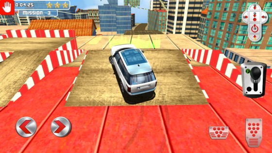 Roof Jump Car Parking. Скриншот 4