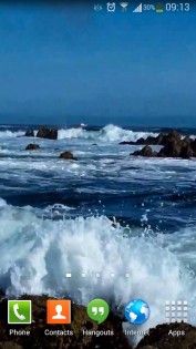 Ocean Waves Live Wallpaper 59 — 2.0. Скриншот 3