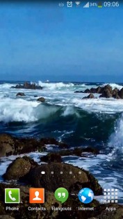 Ocean Waves Live Wallpaper 59 — 2.0. Скриншот 4
