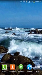 Ocean Waves Live Wallpaper 59 — 2.0. Скриншот 5