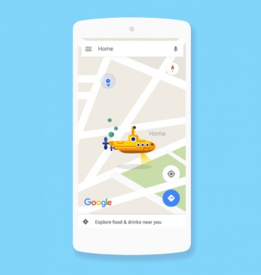 В Google Maps места на карте теперь можно отмечать стикерами