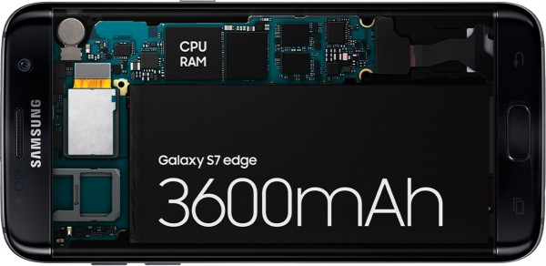 Galaxy S7 Edge с процессором Exynos работает дольше, чем версия со Snapdragon