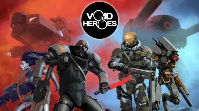 Void of Heroes 1.6.2. Скриншот 1