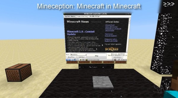 Видео: полноценный компьютер с Linux внутри Minecraft без модов