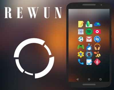 Rewun - Icon Pack 12.0.1. Скриншот 9