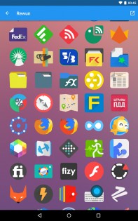 Rewun - Icon Pack 12.0.1. Скриншот 13