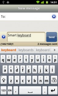 Smart Keyboard 4.19.0. Скриншот 1