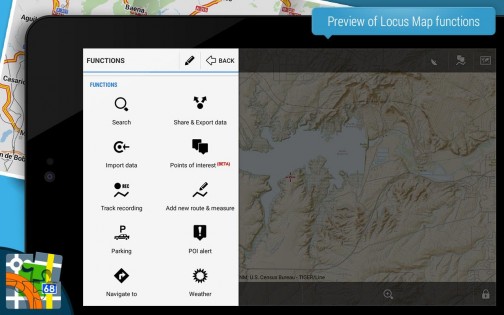 Locus Map – спортивная навигация 4.26.3. Скриншот 10