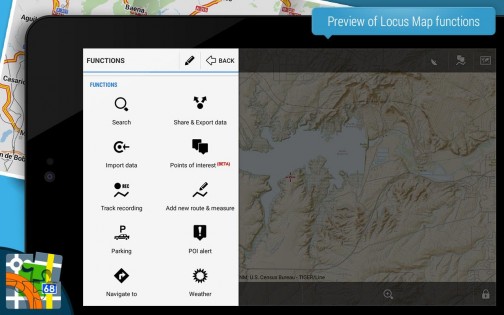 Locus Map – спортивная навигация 4.29.0. Скриншот 10