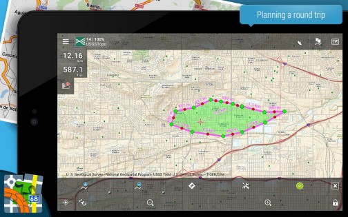 Locus Map – спортивная навигация 4.26.3. Скриншот 11