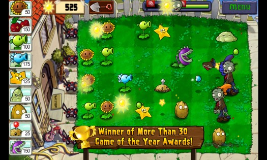 Plants vs Zombies 3.6.1. Скриншот 2