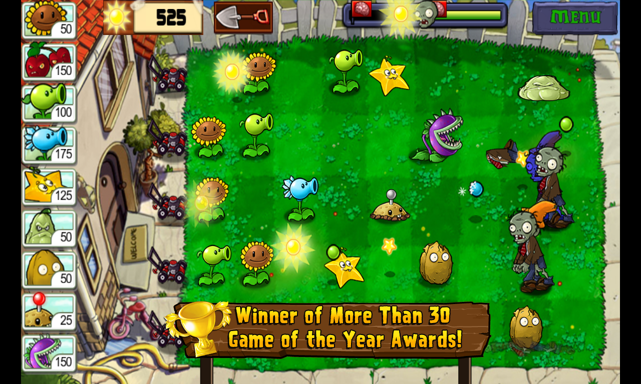 Plants Vs. Zombie: Трейнер (солнце, деньги, мгновенная) Plants Vs. Zombie: Трейнер (солнце, деньги, мгновенная)