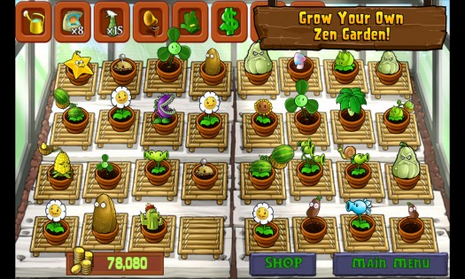 Plants vs Zombies 3.6.1. Скриншот 4