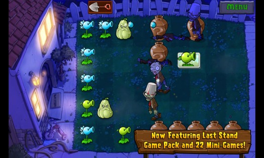 Plants vs Zombies 3.6.1. Скриншот 5