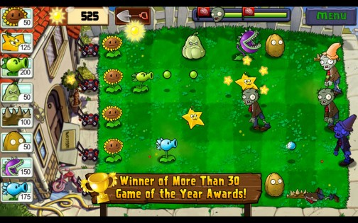 Plants vs Zombies 3.6.1. Скриншот 6