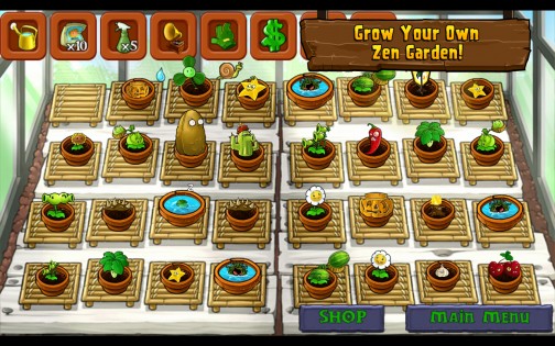 Plants vs Zombies 3.6.1. Скриншот 8