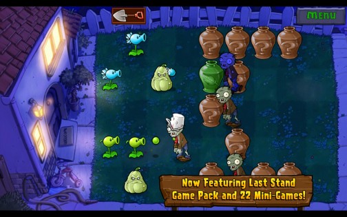 Plants vs Zombies 3.6.1. Скриншот 9