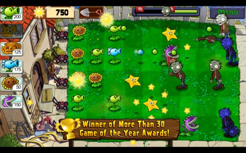 Plants vs Zombies 3.5.3. Скриншот 11