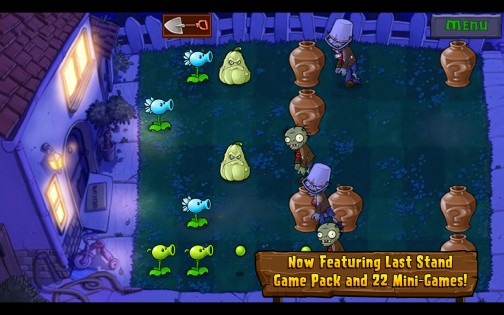 Plants vs Zombies 3.6.1. Скриншот 14