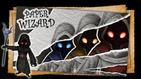 Paper Wizard 1.32. Скриншот 1