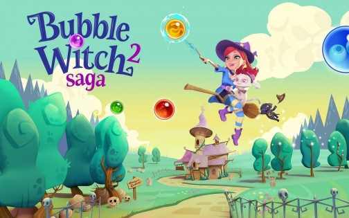 Bubble Witch Saga 2 1.162.0. Скриншот 11
