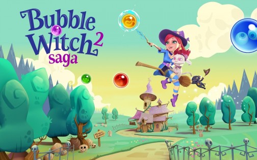 Bubble Witch Saga 2 1.162.0. Скриншот 17