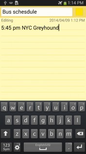 ColorNote 4.6.6. Скриншот 3