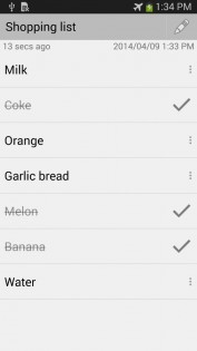 ColorNote 4.6.6. Скриншот 4
