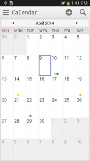 ColorNote 4.6.6. Скриншот 6