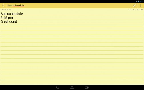 ColorNote 4.6.6. Скриншот 11