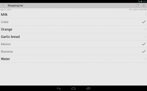ColorNote 4.6.6. Скриншот 12