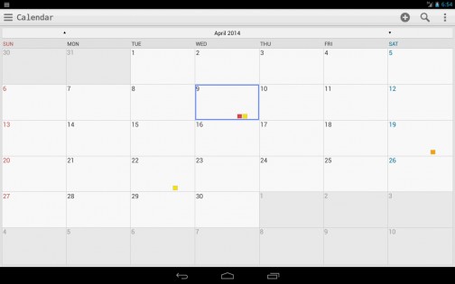 ColorNote 4.6.8. Скриншот 13