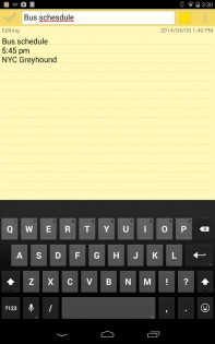 ColorNote 4.6.6. Скриншот 15