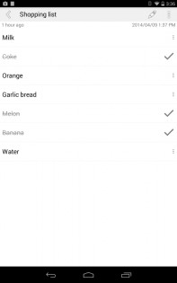 ColorNote 4.6.6. Скриншот 18