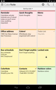 ColorNote 4.6.1. Скриншот 19