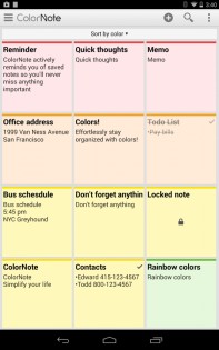 ColorNote 4.6.6. Скриншот 19