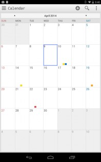 ColorNote 4.6.6. Скриншот 20