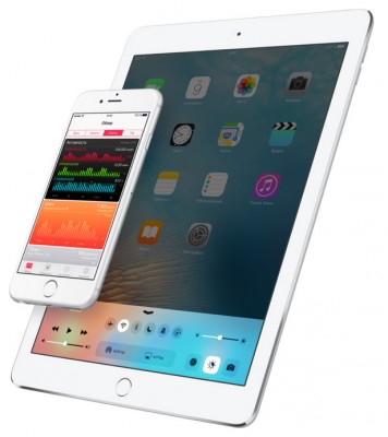 Обновление iOS 9.3 уже доступно