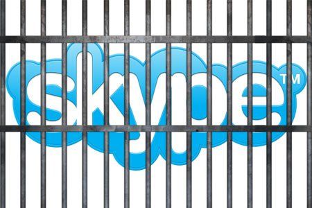 За использование Skype теперь сажают в тюрьму