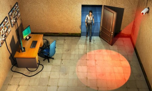 Asylum Night Escape 1.4. Скриншот 1