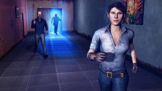 Asylum Night Escape 1.4. Скриншот 14