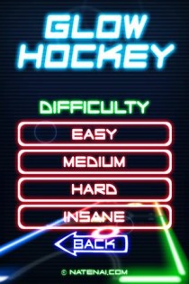 Glow Hockey 1.5.0. Скриншот 4