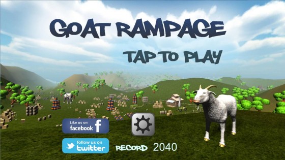 Goat Rampage 2.3.1. Скриншот 1