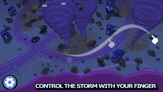 Tornado Time 1.0. Скриншот 1