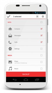 Santa Backup 2.5.2. Скриншот 2