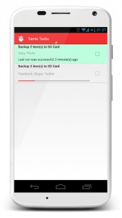 Santa Backup 2.5.2. Скриншот 4