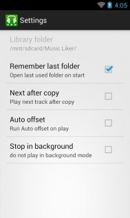 Music Liker Free 1.0. Скриншот 3