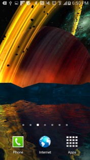 Far Galaxy 3D Live Wallpaper 1.0. Скриншот 1