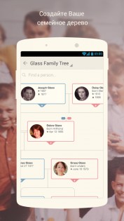 MyHeritage – семейное дерево, ДНК и поиск предков 7.4.8. Скриншот 4